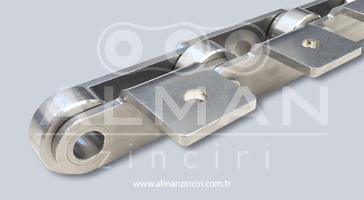 75'Hatve-5mm-Paslanmaz-Kulaklı-Zincir